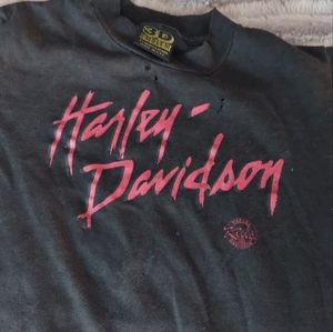 Vintage *Rare* 3DEmblem | Harley Davidson NY,NY Kids Tee